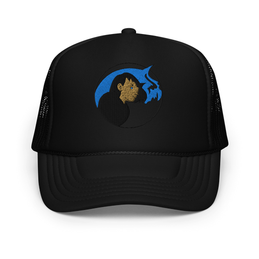 Ki Cap in Black - front view