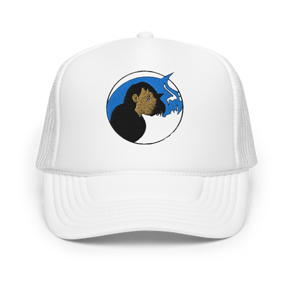 Ki Cap in White - front view
